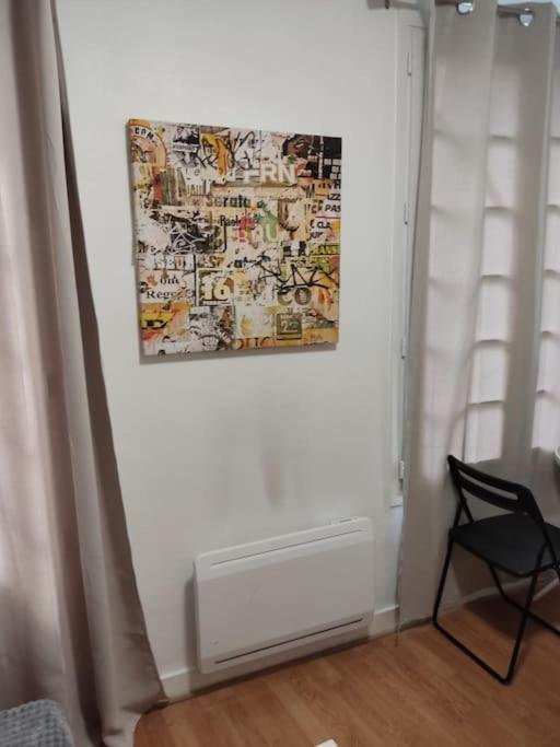Studio Paris 13 Esterno foto